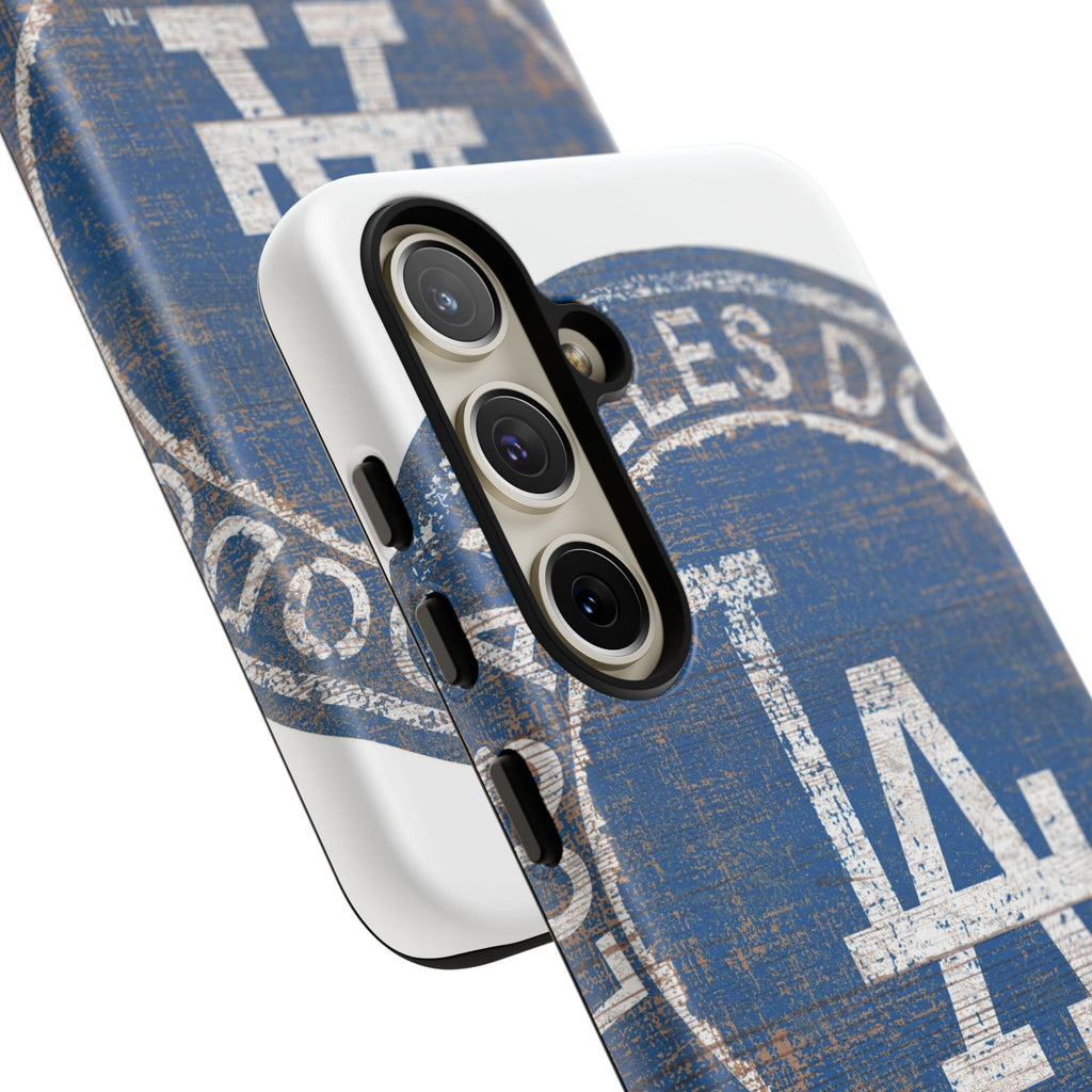 LA Dodgers Vintage Seal Phone Case