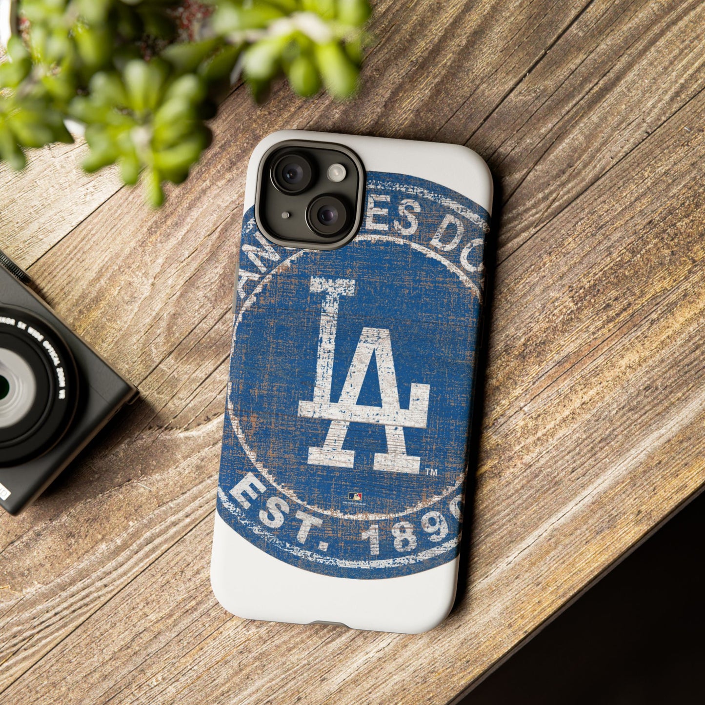 LA Dodgers Vintage Seal Phone Case