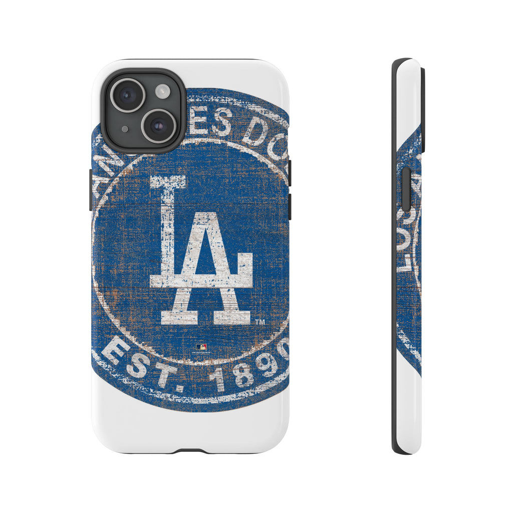 LA Dodgers Vintage Seal Phone Case