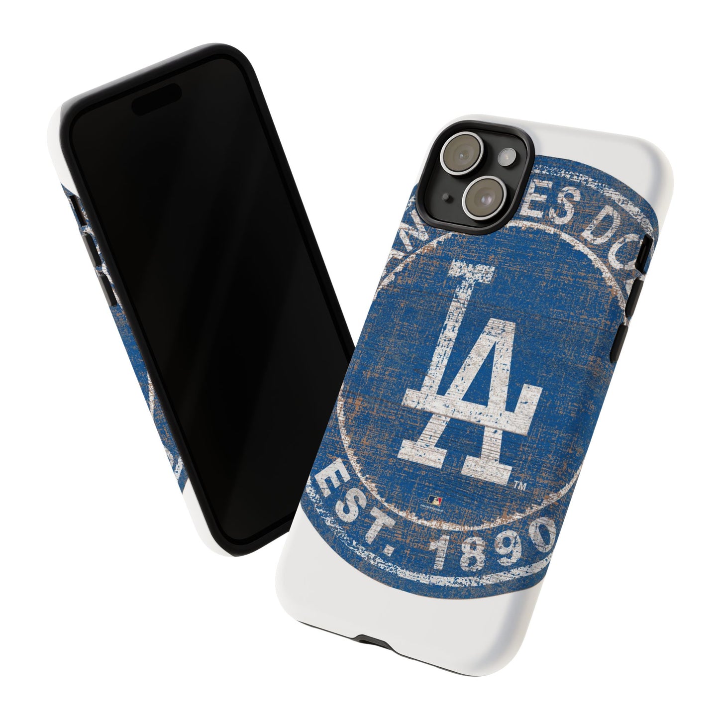 LA Dodgers Vintage Seal Phone Case