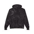 Tie-Dye Champion Hoodie — Embroidered Logo Pullover