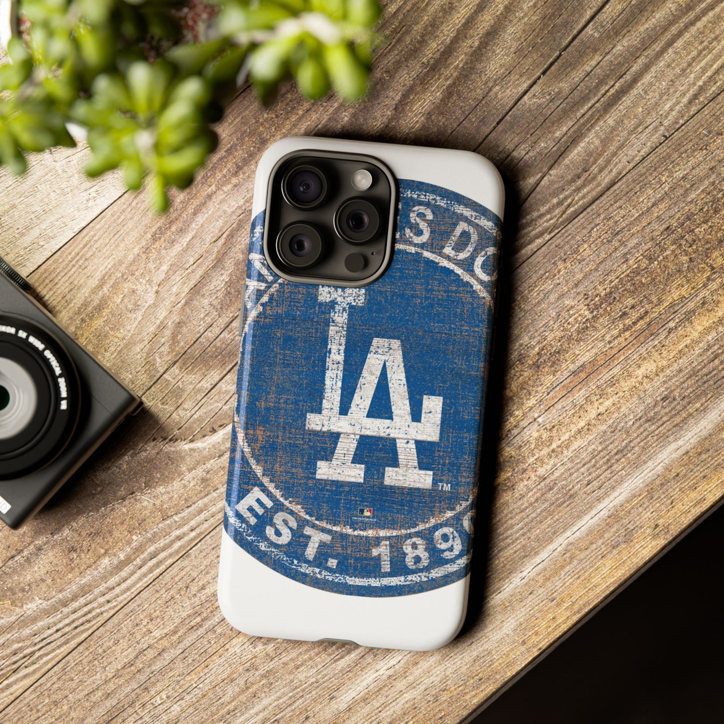 LA Dodgers Vintage Seal Phone Case