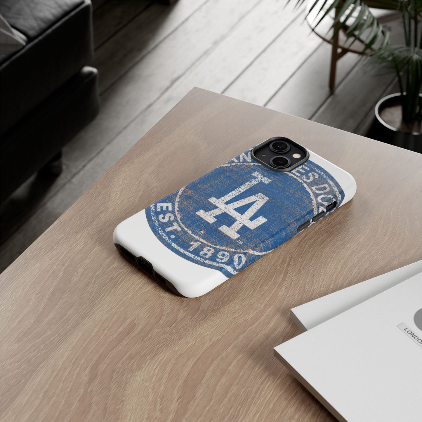 LA Dodgers Vintage Seal Phone Case