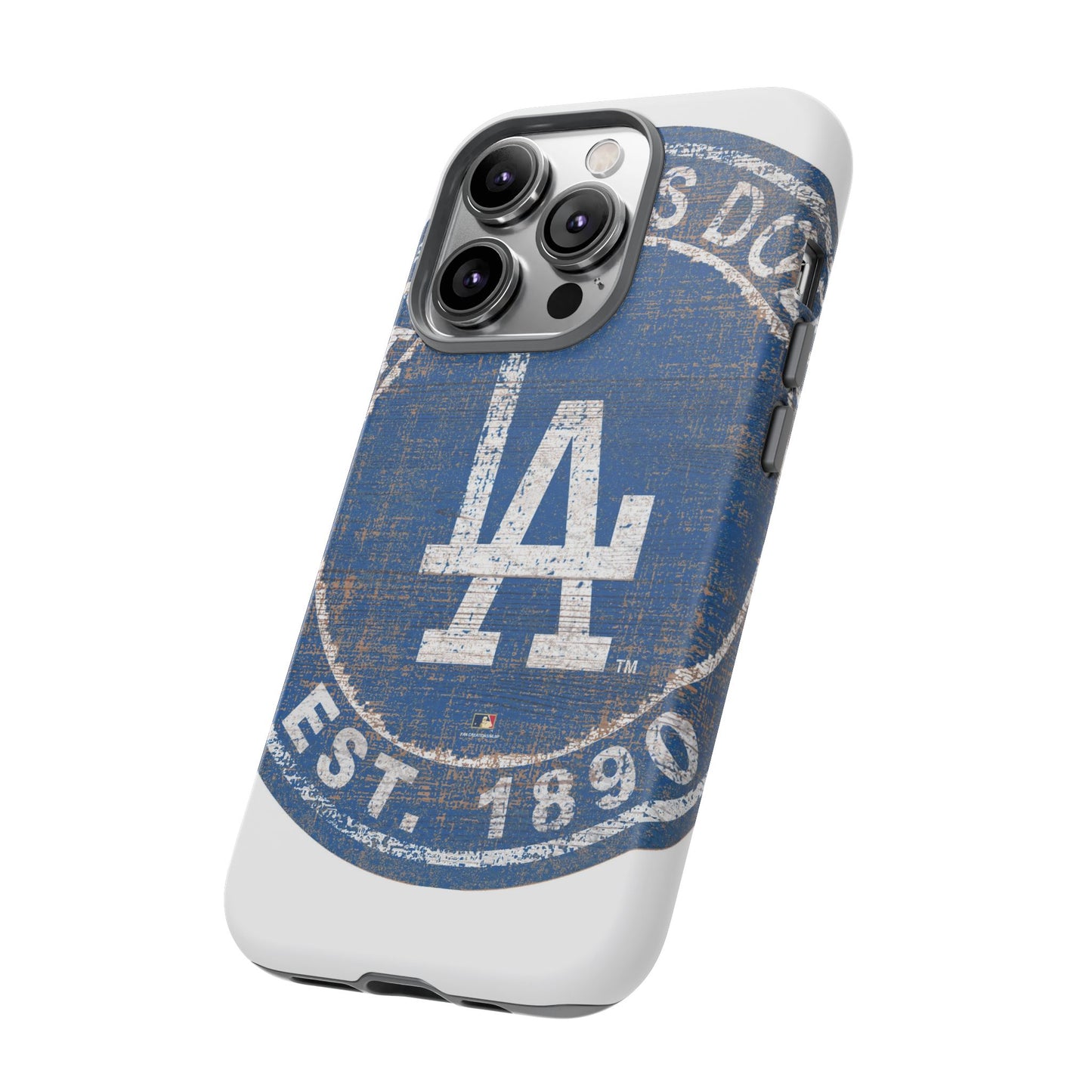 LA Dodgers Vintage Seal Phone Case