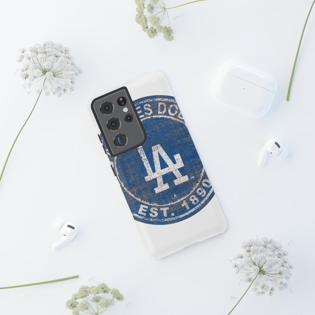 LA Dodgers Vintage Seal Phone Case