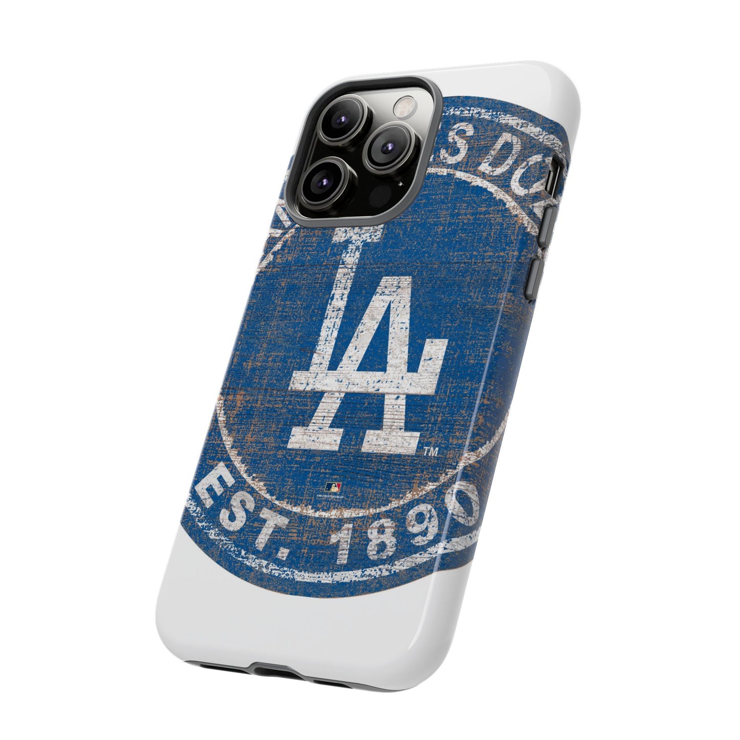 LA Dodgers Vintage Seal Phone Case