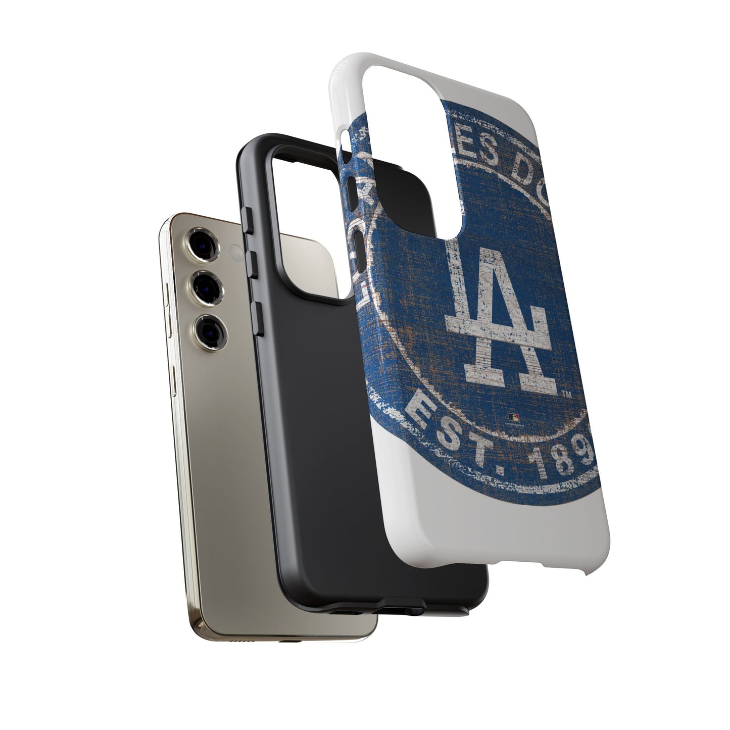 LA Dodgers Vintage Seal Phone Case
