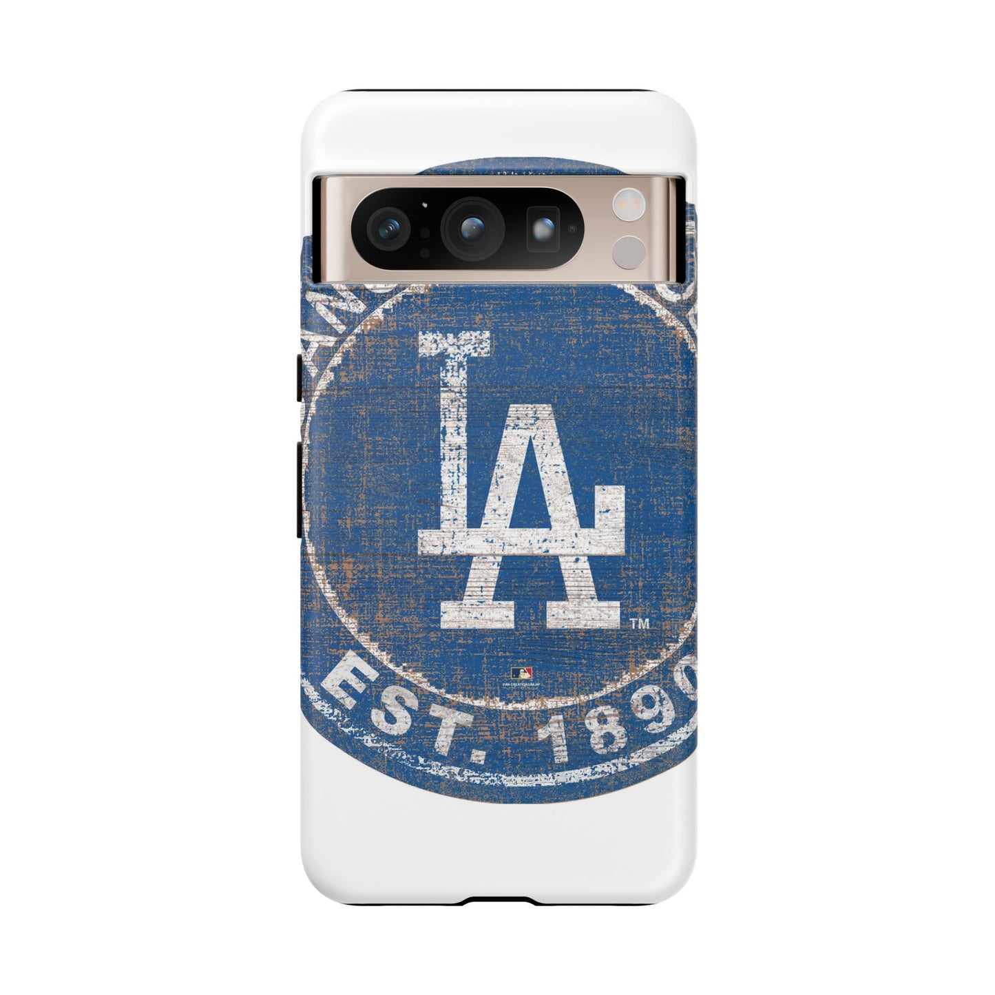 LA Dodgers Vintage Seal Phone Case