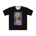 Melting Monster Graphic T‑Shirt — Neon Drip Horror Art Tee