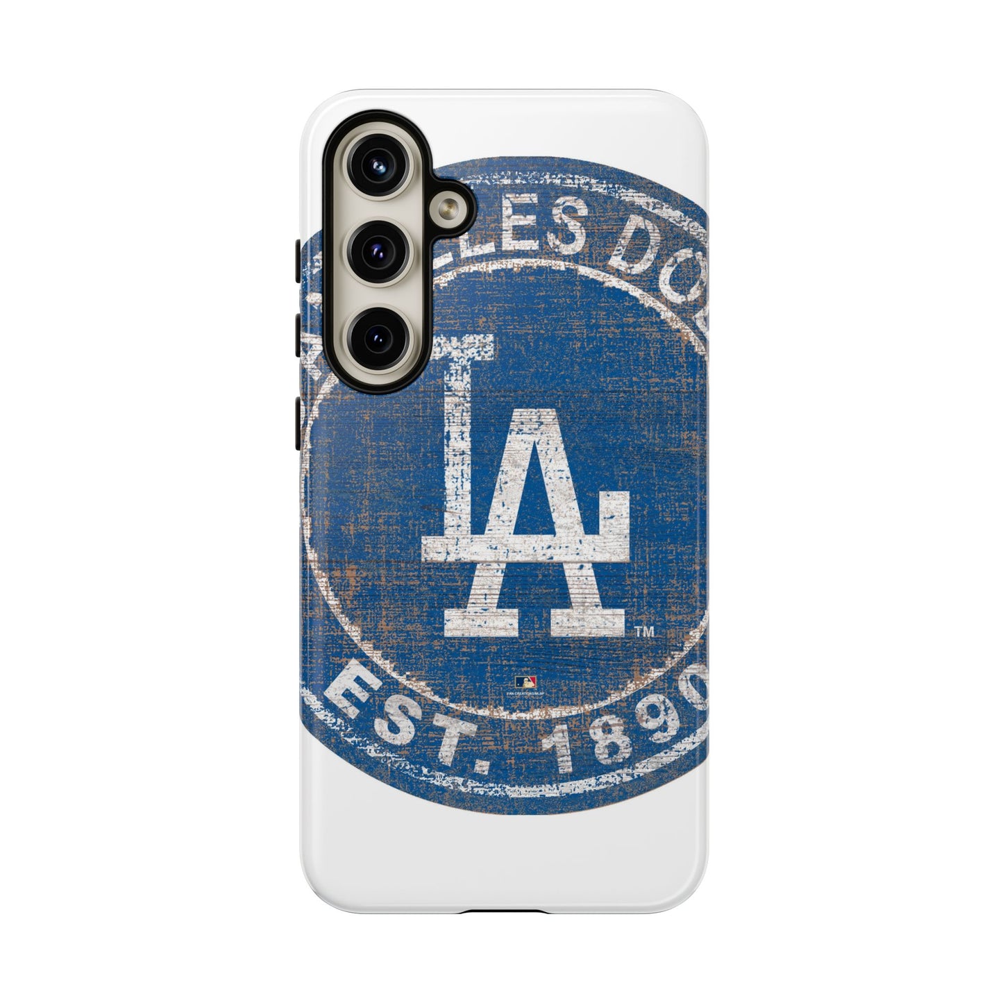 LA Dodgers Vintage Seal Phone Case