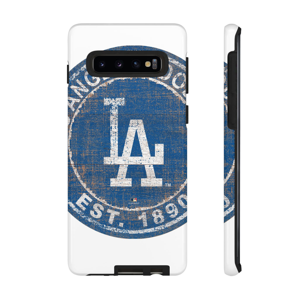 LA Dodgers Vintage Seal Phone Case