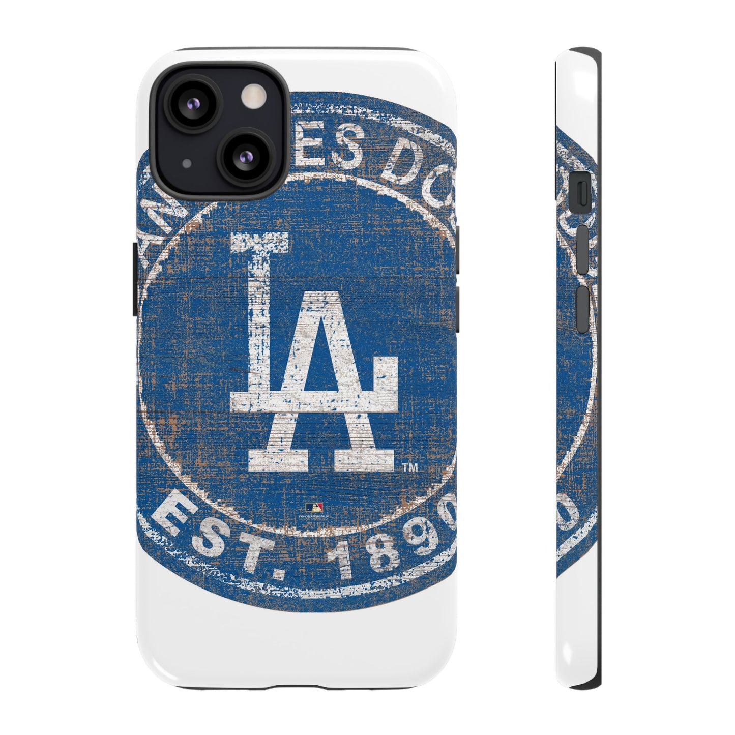 LA Dodgers Vintage Seal Phone Case