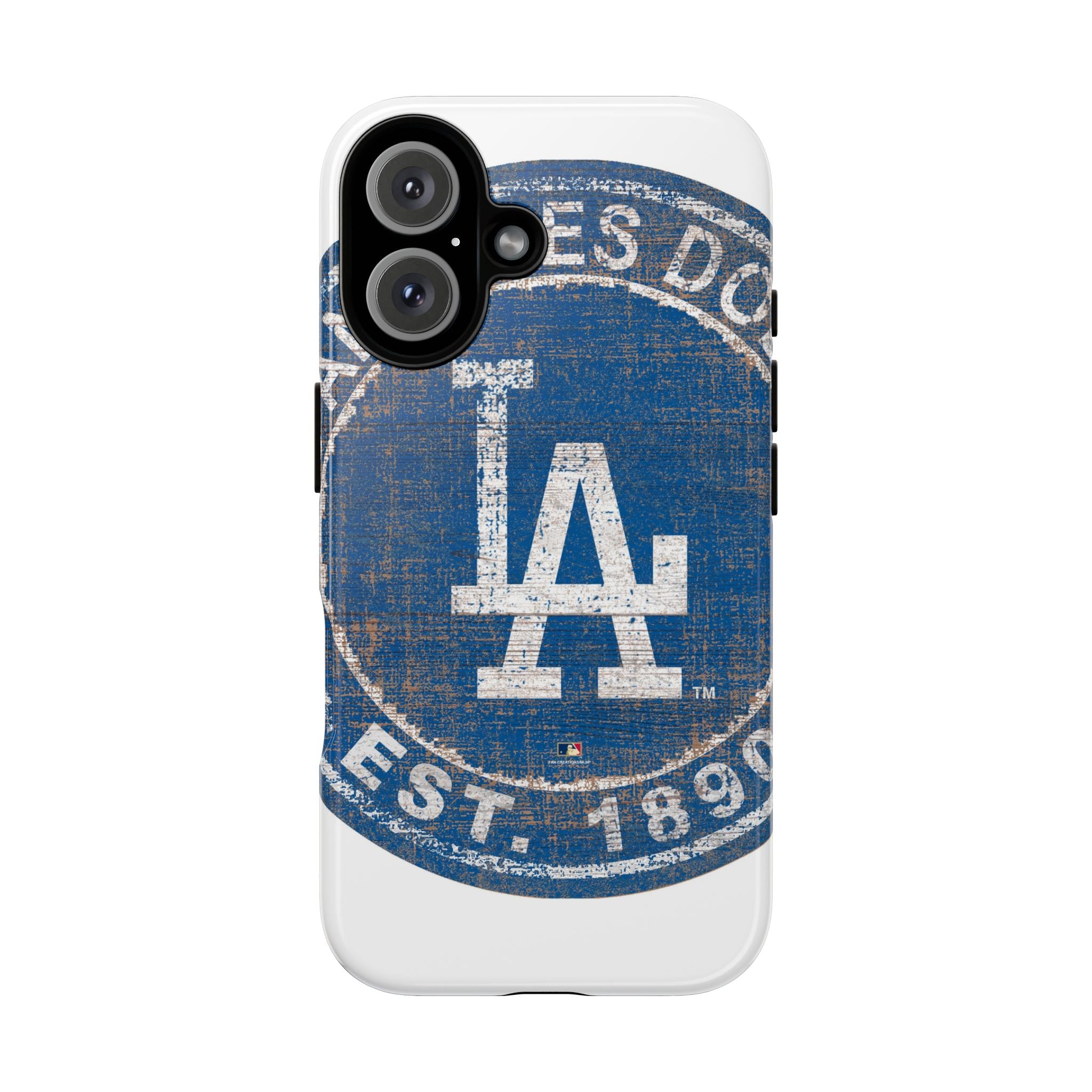 LA Dodgers Vintage Seal Phone Case