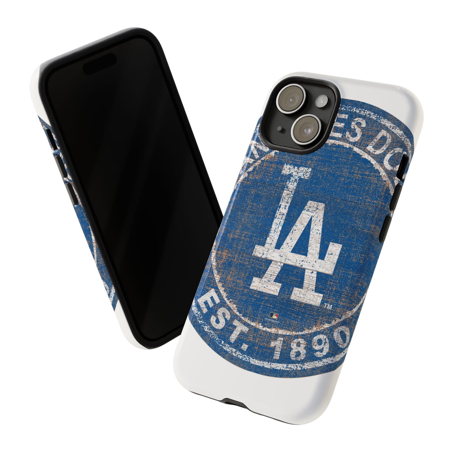 LA Dodgers Vintage Seal Phone Case