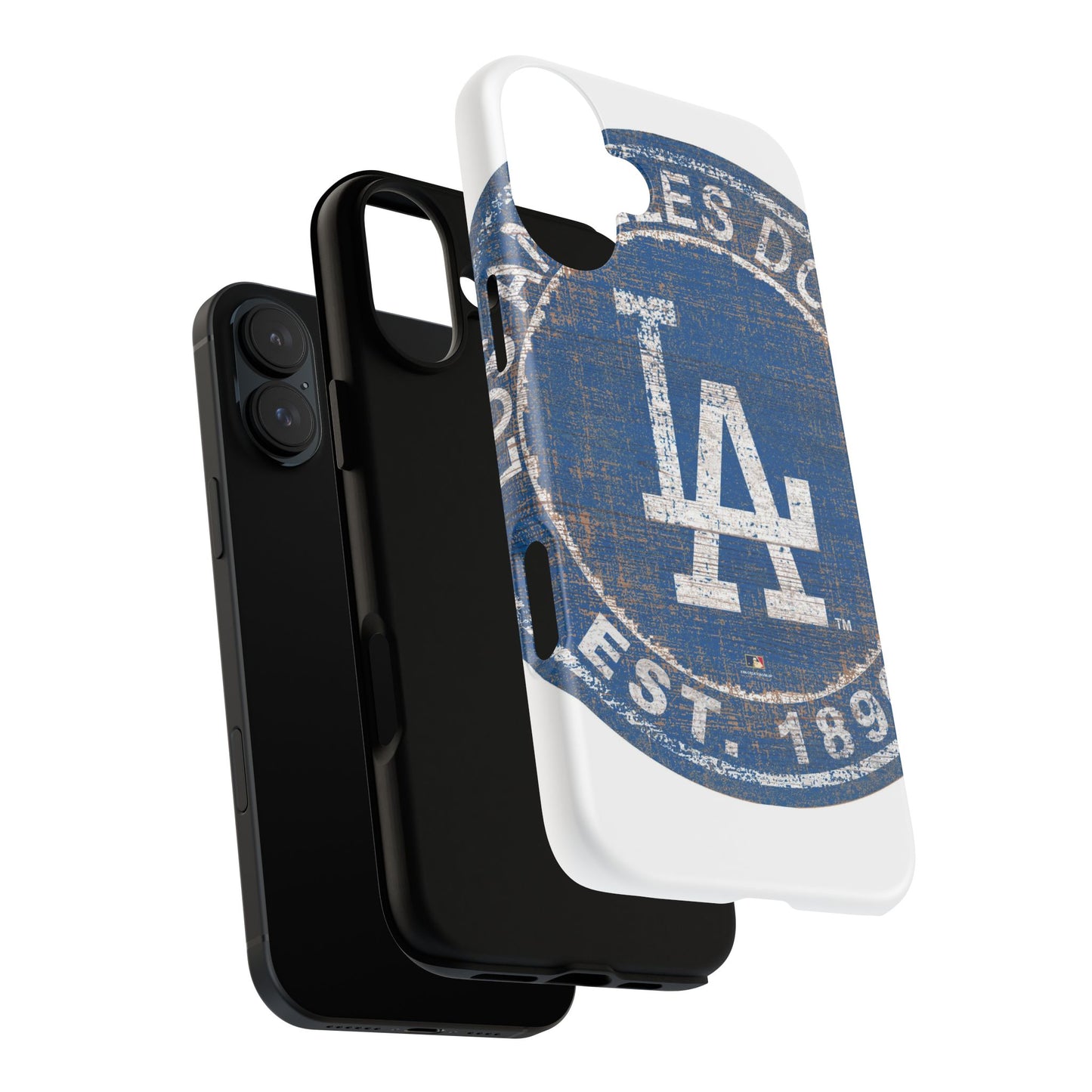 LA Dodgers Vintage Seal Phone Case