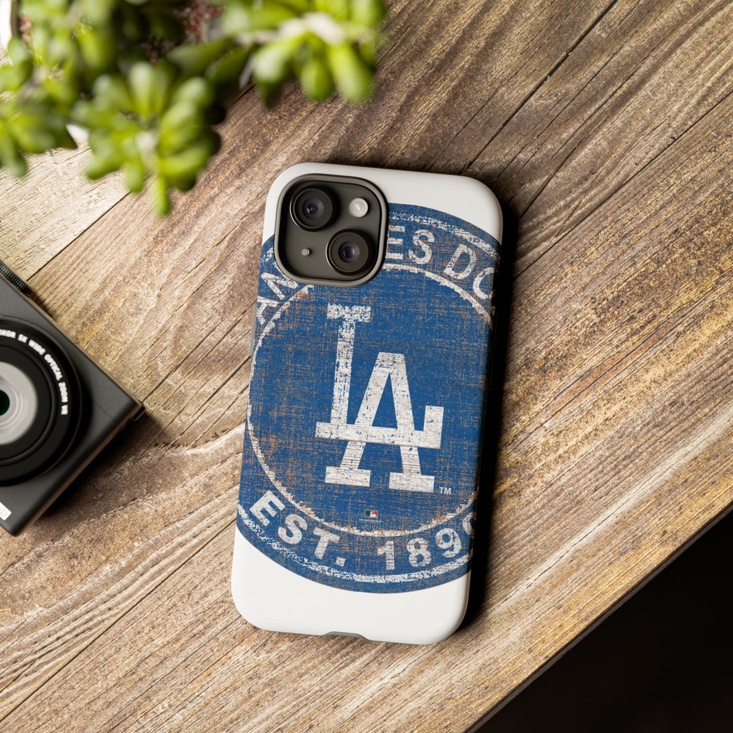 LA Dodgers Vintage Seal Phone Case