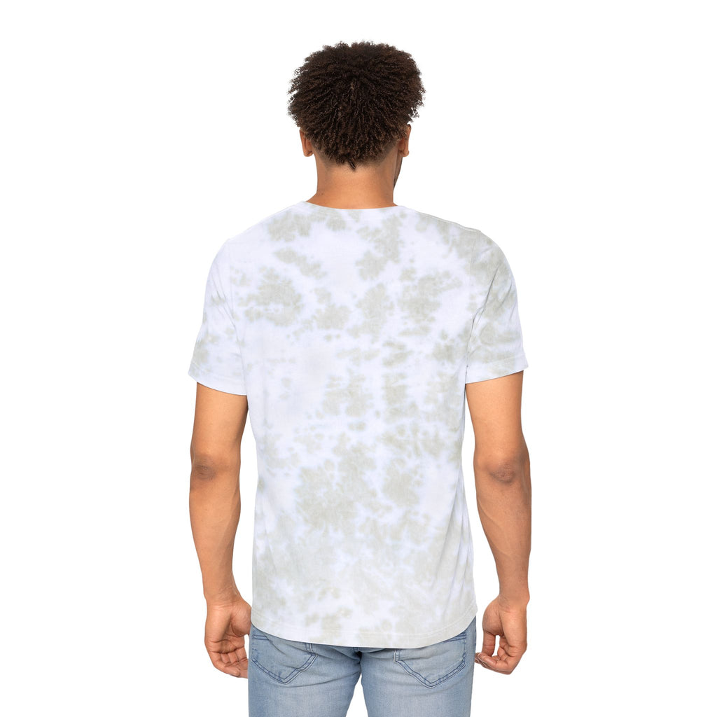 Psychedelic Mushroom Skull Tie-Dye T-Shirt