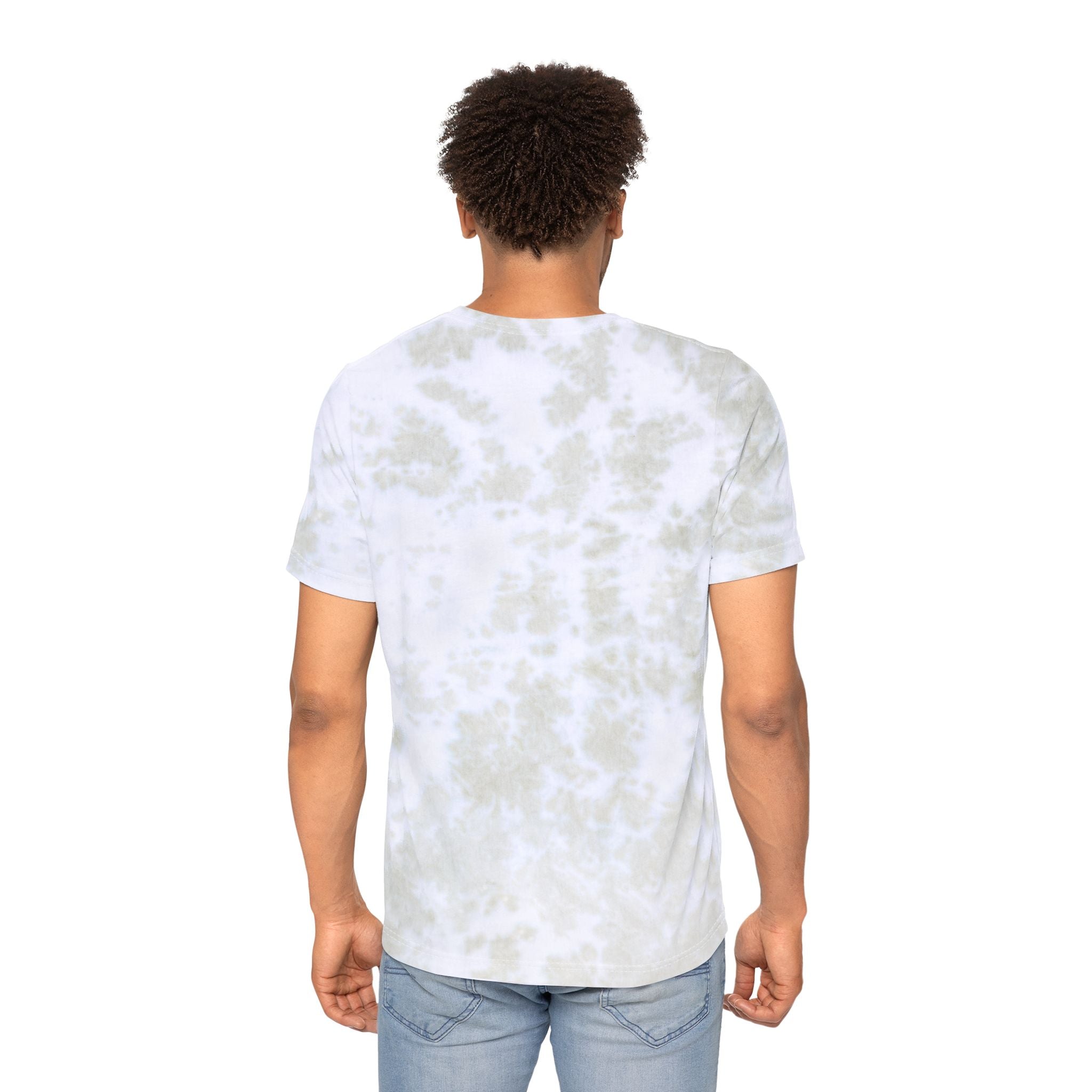 Psychedelic Mushroom Skull Tie-Dye T-Shirt