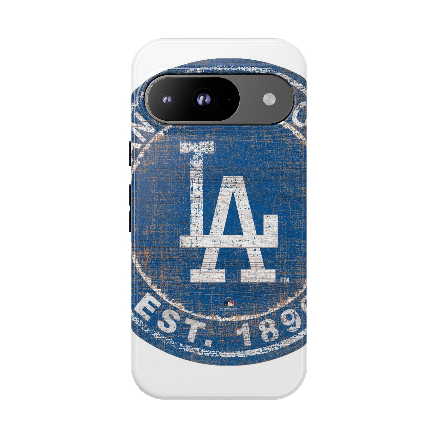 LA Dodgers Vintage Seal Phone Case