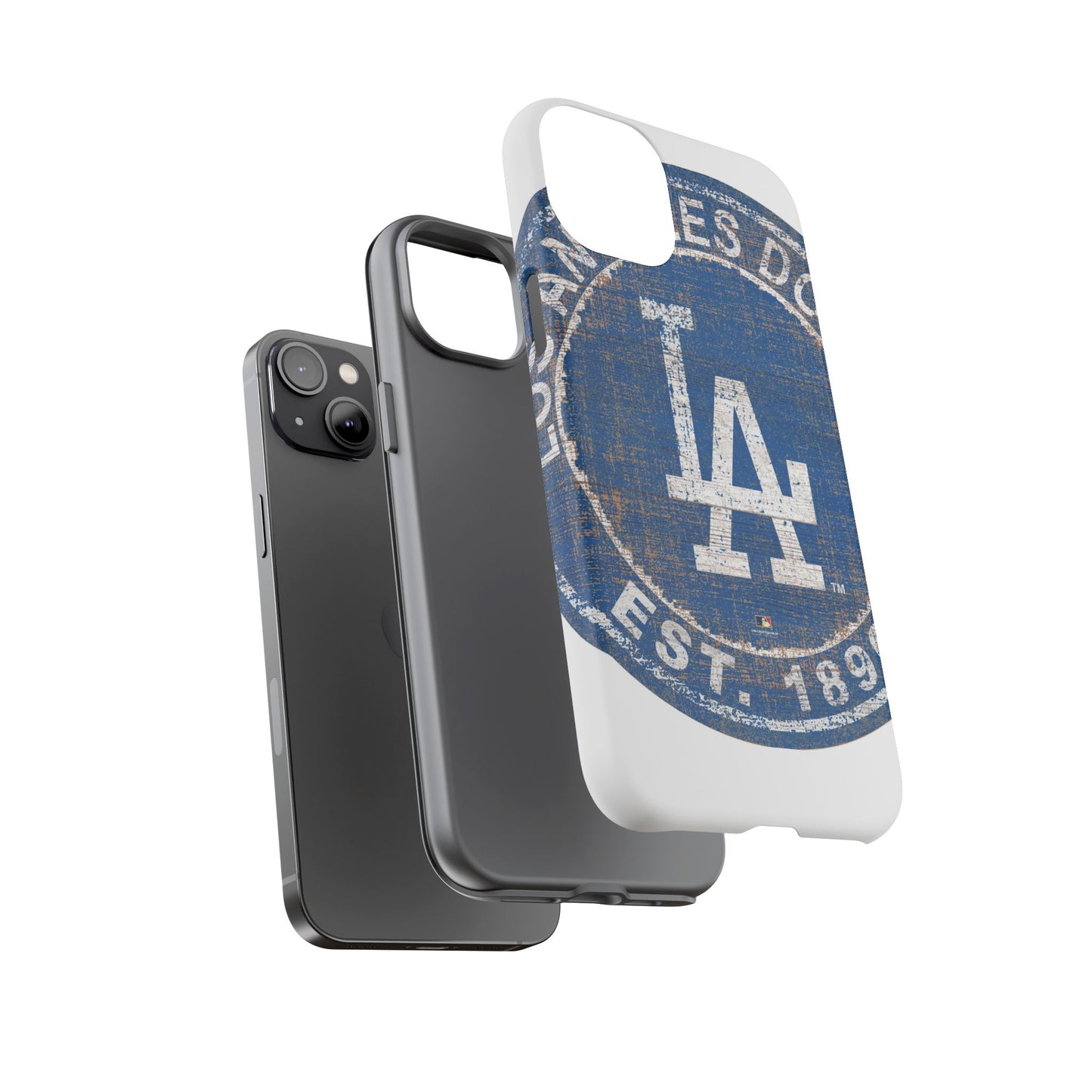 LA Dodgers Vintage Seal Phone Case
