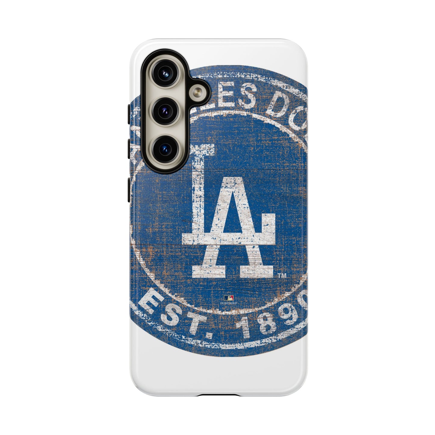 LA Dodgers Vintage Seal Phone Case