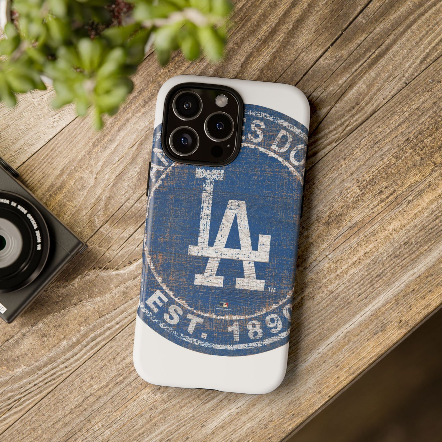 LA Dodgers Vintage Seal Phone Case