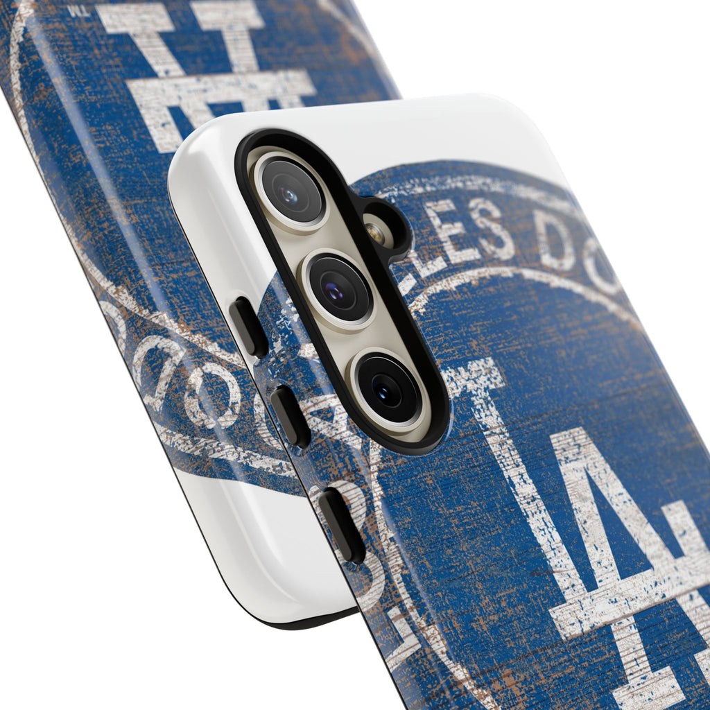 LA Dodgers Vintage Seal Phone Case