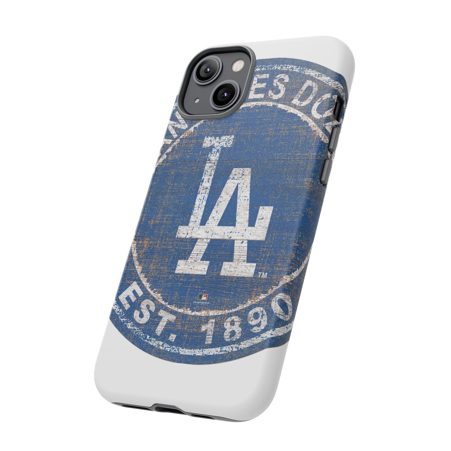 LA Dodgers Vintage Seal Phone Case