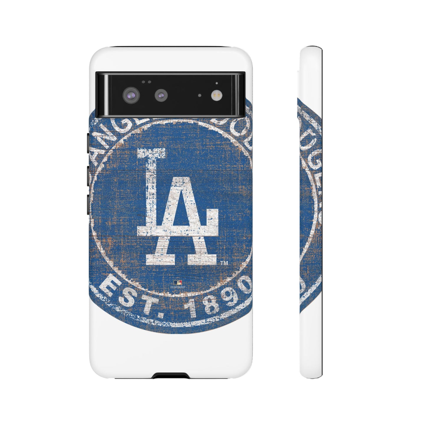 LA Dodgers Vintage Seal Phone Case