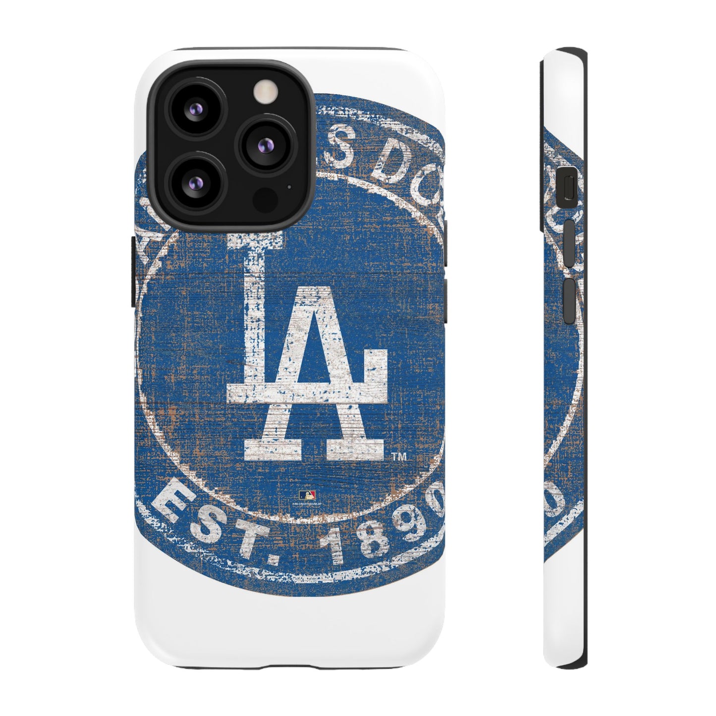 LA Dodgers Vintage Seal Phone Case