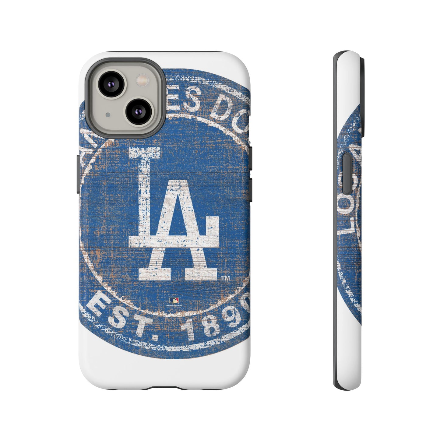 LA Dodgers Vintage Seal Phone Case